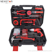 126PCS Electric Hand Tool Set for Household Repair